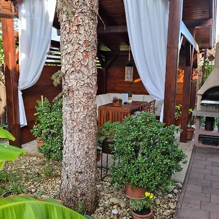 Häuschen Viktória Сasa de vacaciones Zamárdi