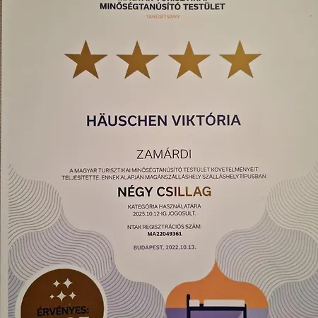 Nyaraló Haeuschen Viktoria